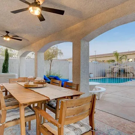 Beautiful 5Br W/King Beds, Pool & Hot Tub, Games Villa Las Vegas Exterior photo